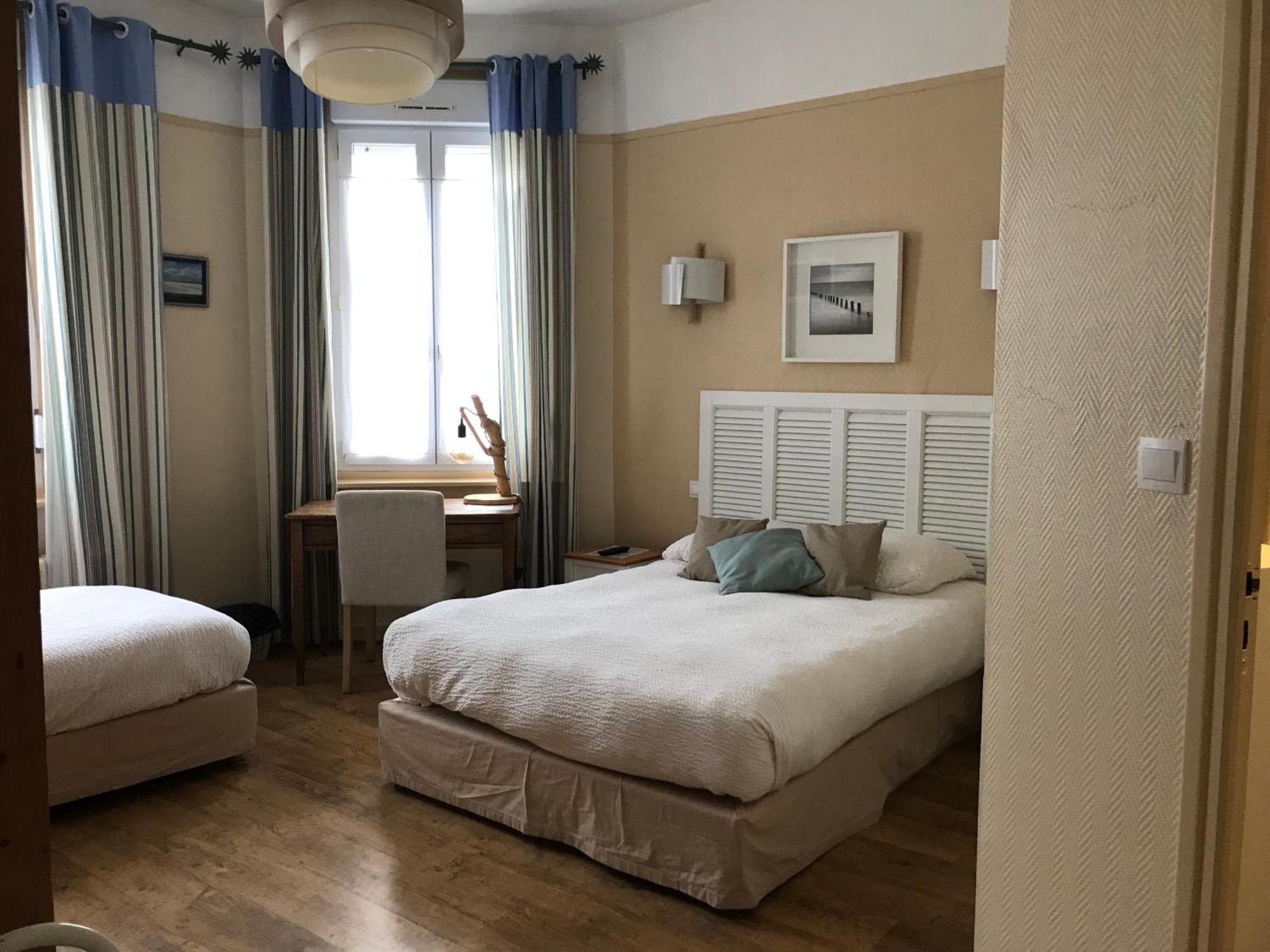 Logis Hotel & Restaurant "Au Gre Du Vent" Berck 外观 照片