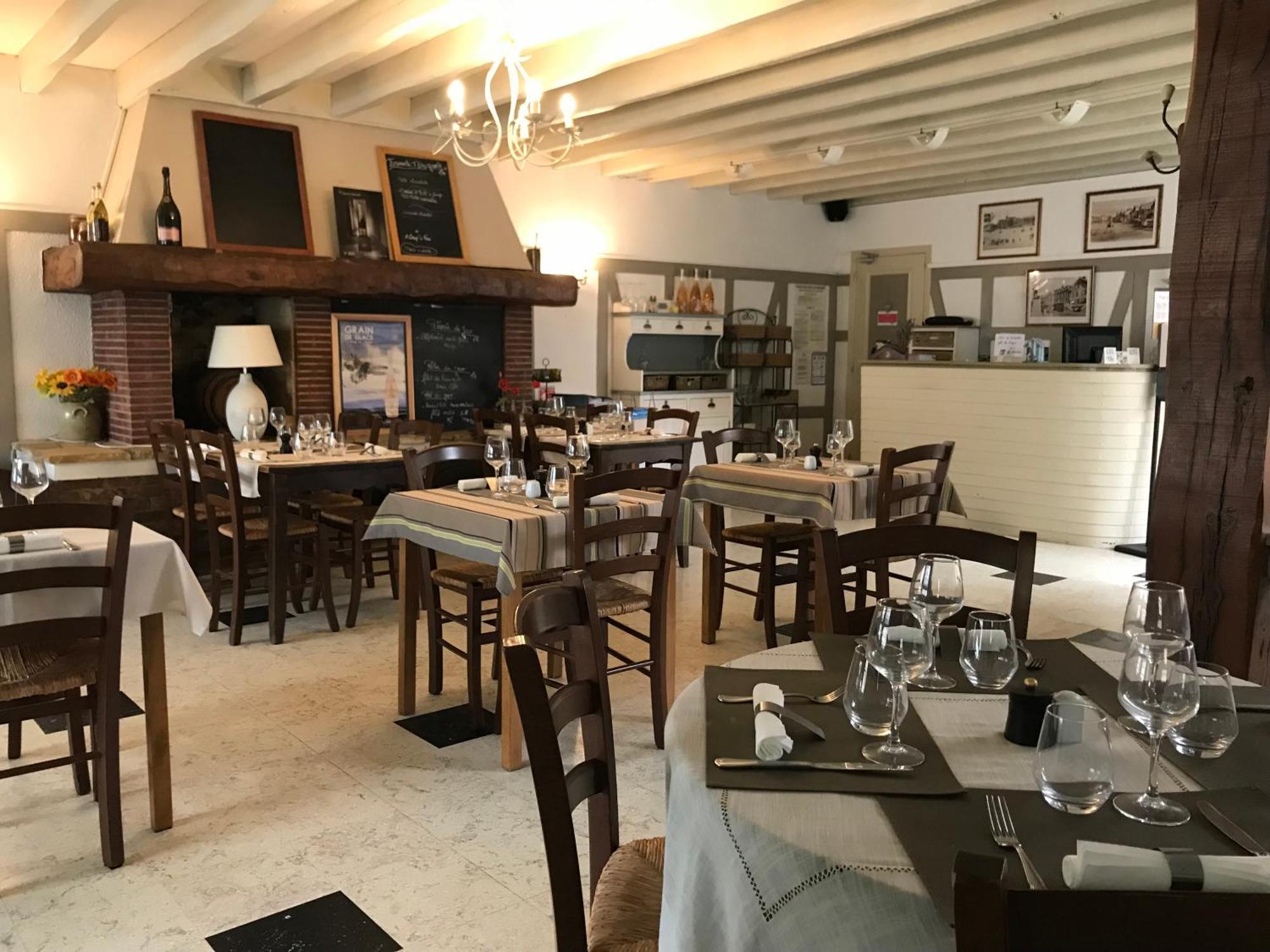 Logis Hotel & Restaurant "Au Gre Du Vent" Berck 外观 照片