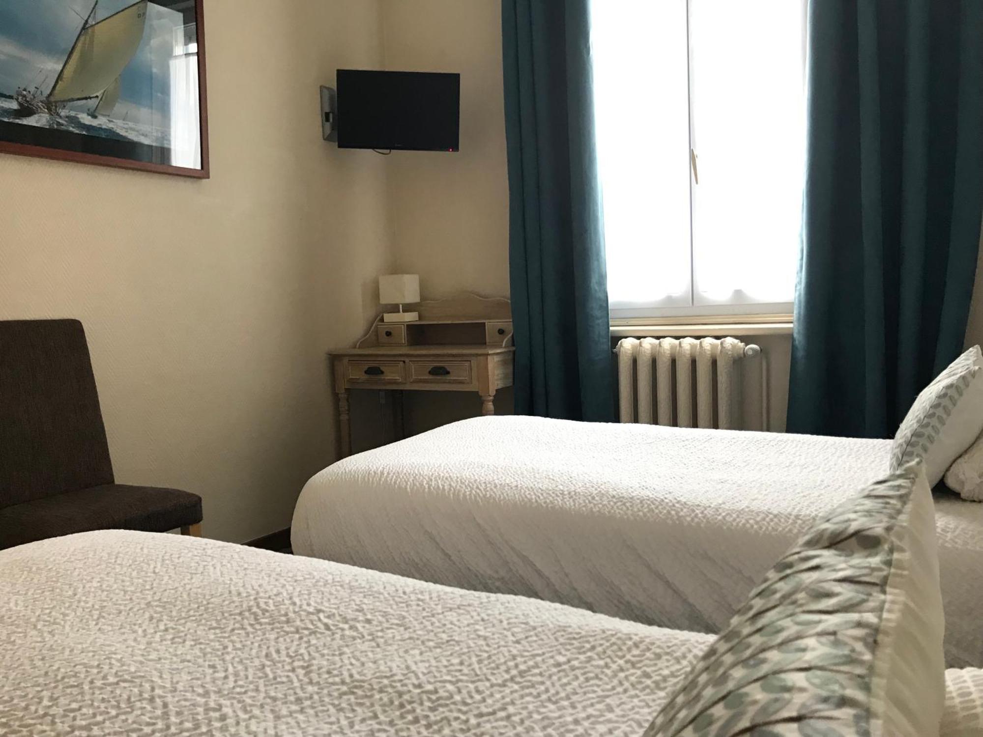 Logis Hotel & Restaurant "Au Gre Du Vent" Berck 外观 照片