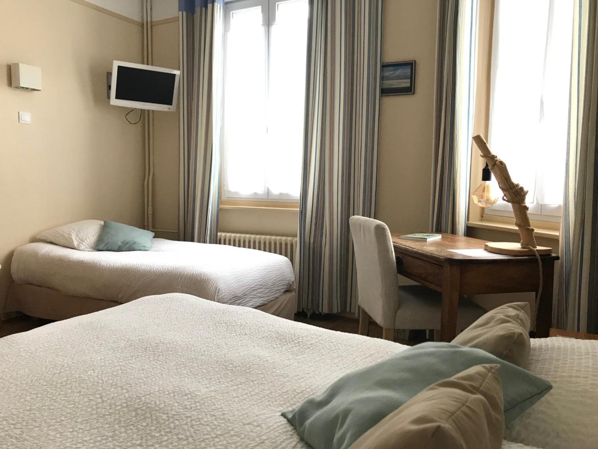 Logis Hotel & Restaurant "Au Gre Du Vent" Berck 外观 照片