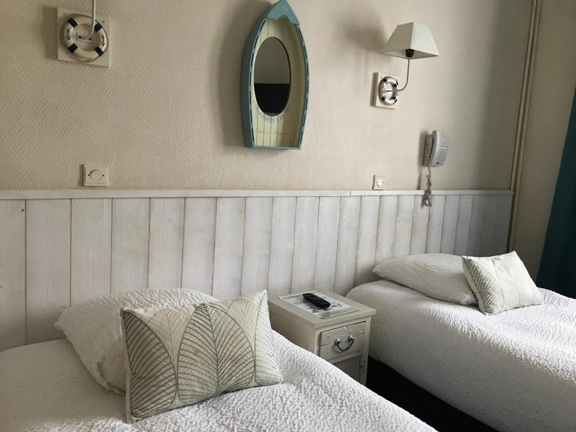 Logis Hotel & Restaurant "Au Gre Du Vent" Berck 外观 照片