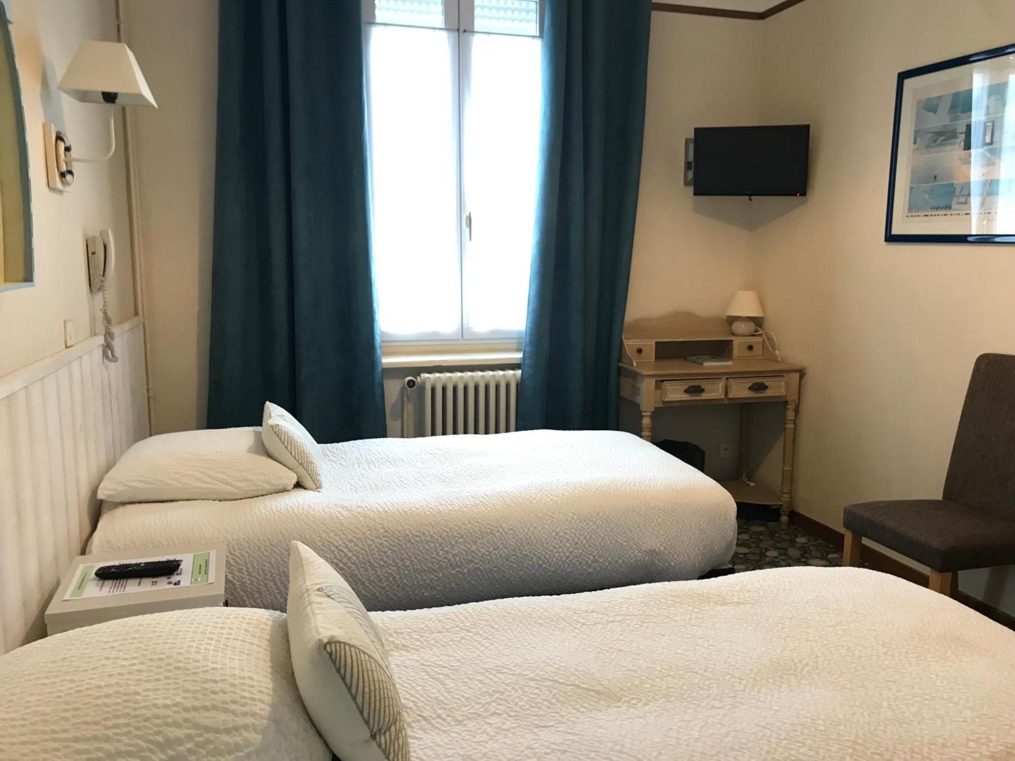 Logis Hotel & Restaurant "Au Gre Du Vent" Berck 外观 照片