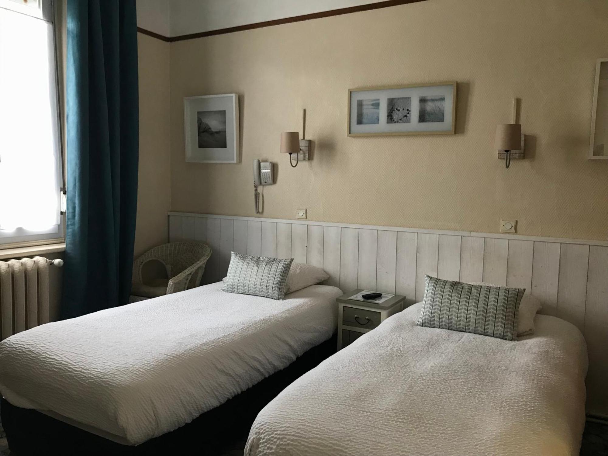 Logis Hotel & Restaurant "Au Gre Du Vent" Berck 外观 照片