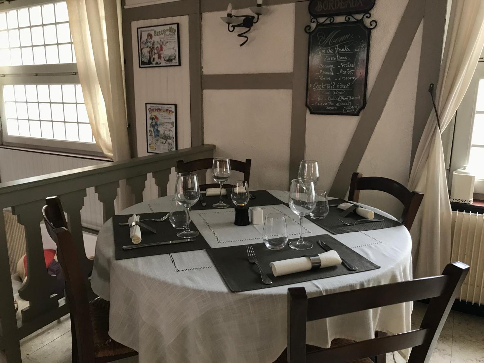 Logis Hotel & Restaurant "Au Gre Du Vent" Berck 外观 照片