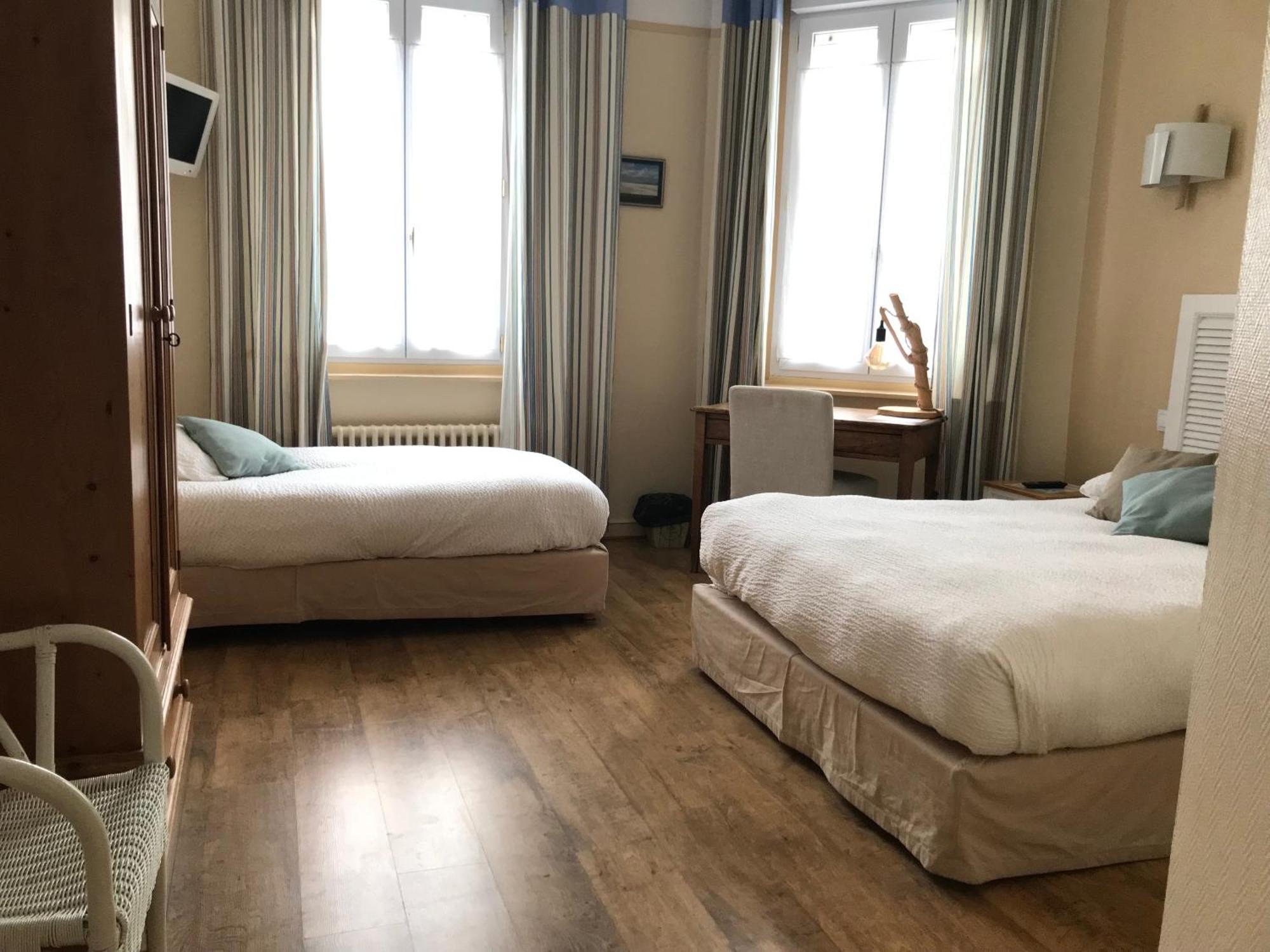 Logis Hotel & Restaurant "Au Gre Du Vent" Berck 外观 照片
