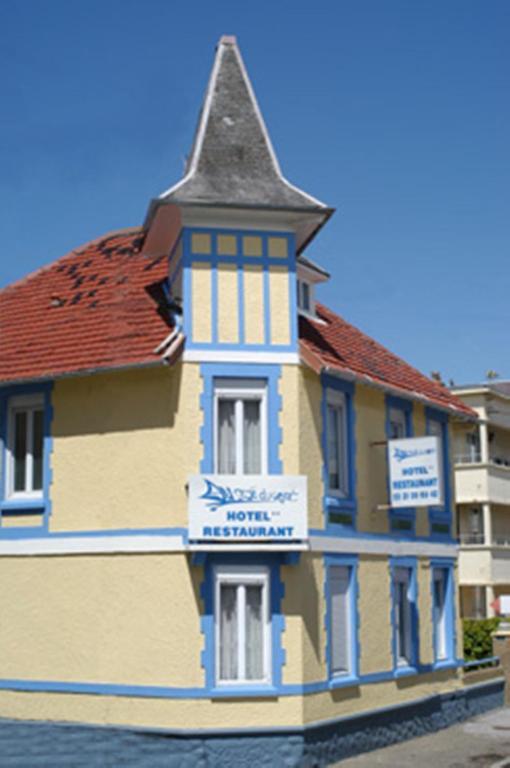 Logis Hotel & Restaurant "Au Gre Du Vent" Berck 外观 照片