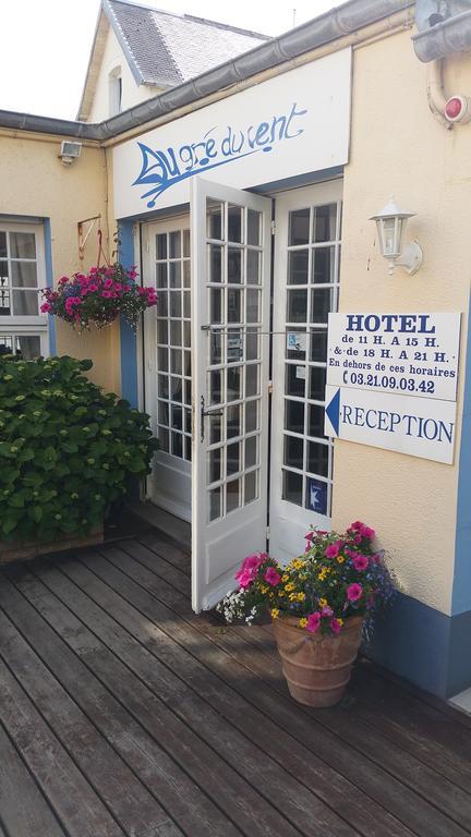 Logis Hotel & Restaurant "Au Gre Du Vent" Berck 外观 照片